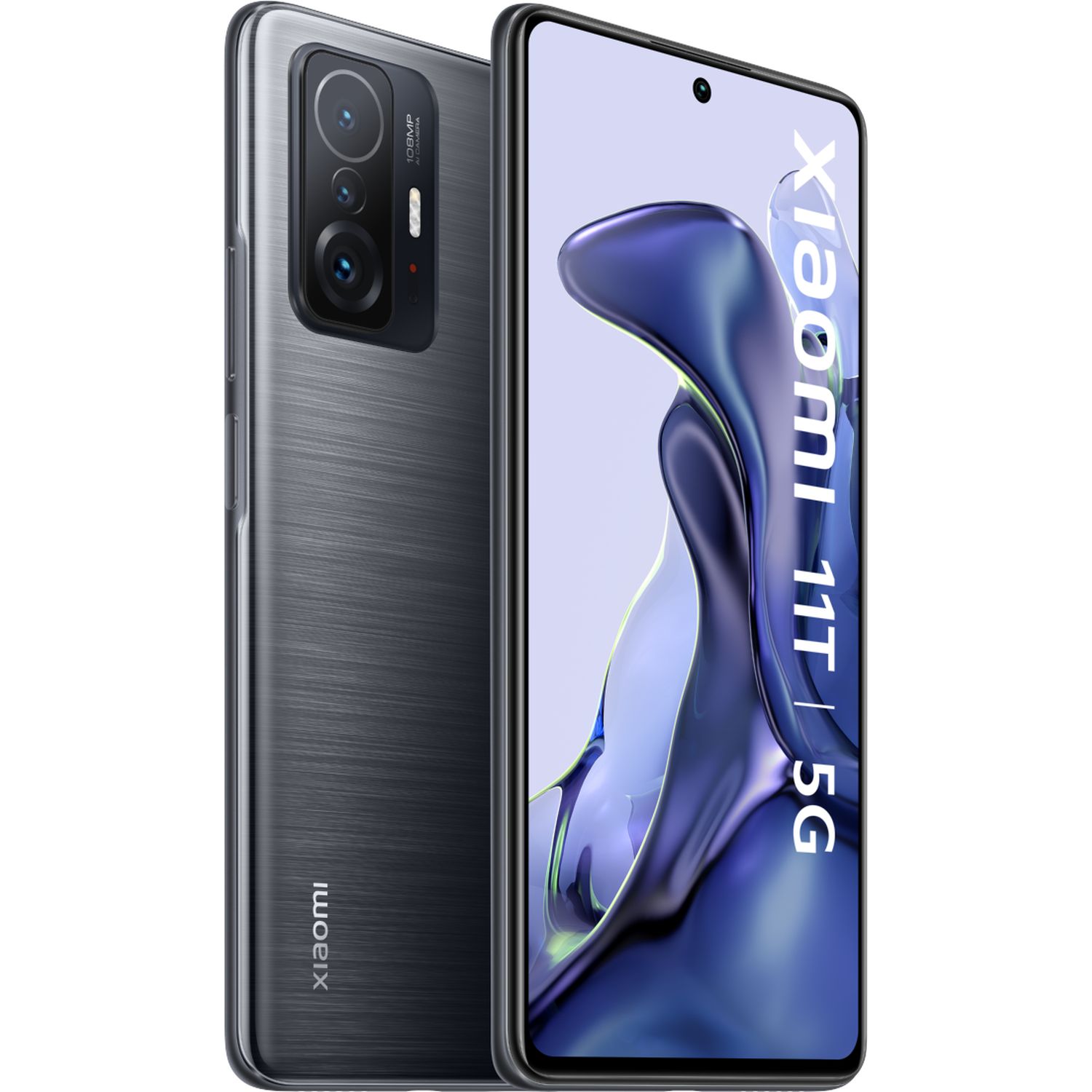 Voir la diapositive 3 : XIAOMI 11T 5G - 128 GO - Gris comète