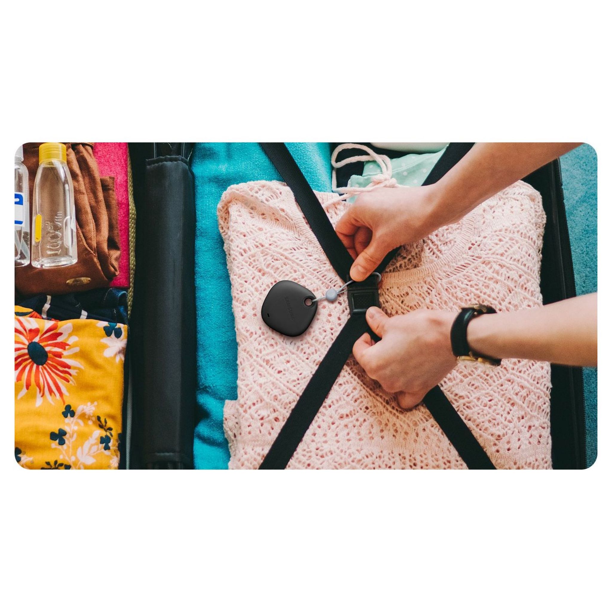 Voir la diapositive 4 : SAMSUNG Tracker Bluetooth - Denim Blue