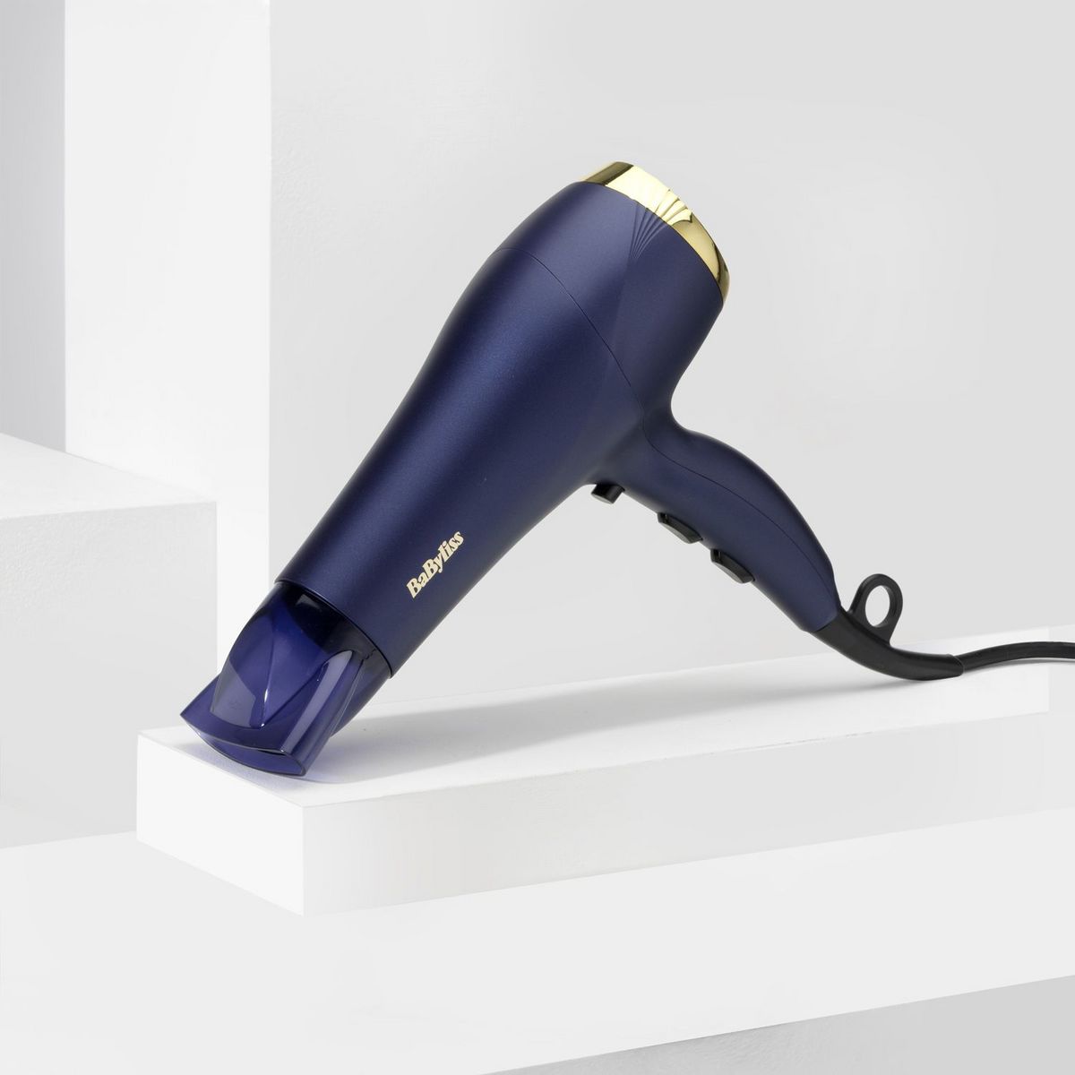 BABYLISS Sèche cheveux fonction ionique 5781PE - Bleu