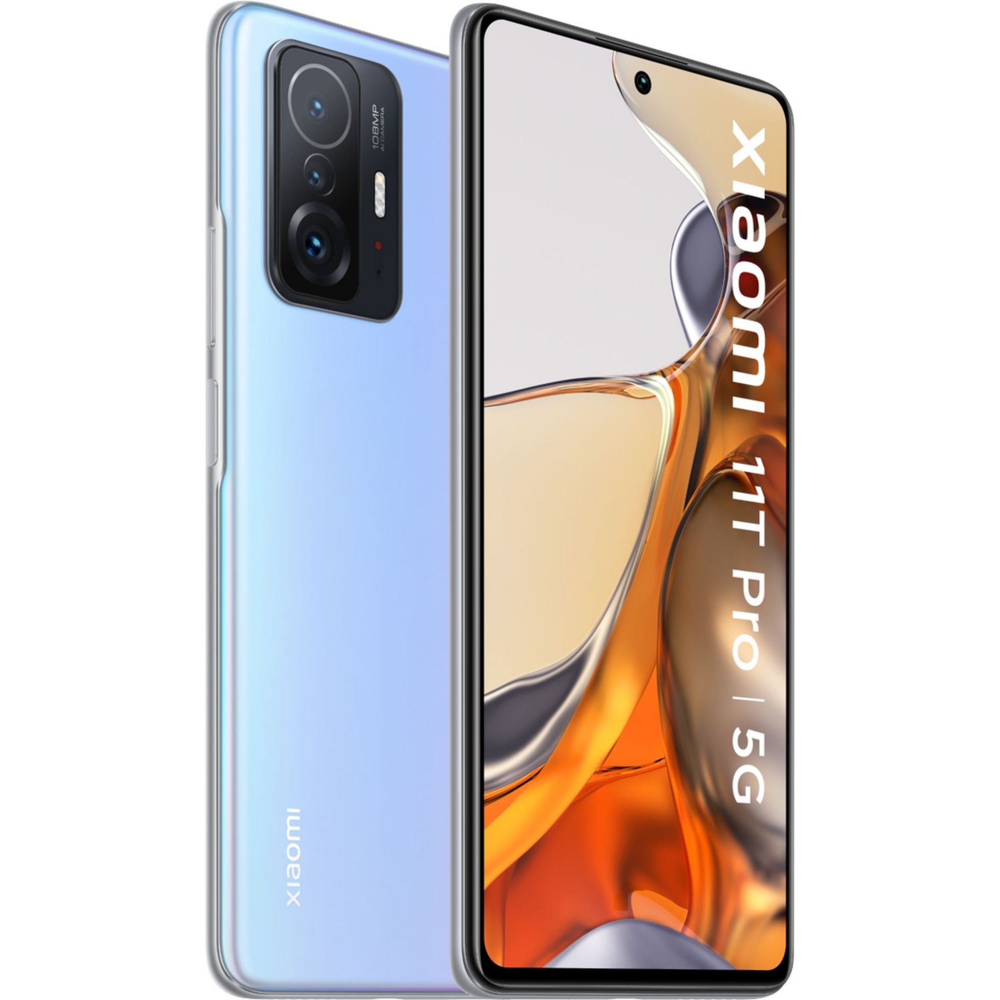 Voir la diapositive 9 : XIAOMI 11T Pro 5G - 256 Go - Bleu Céleste