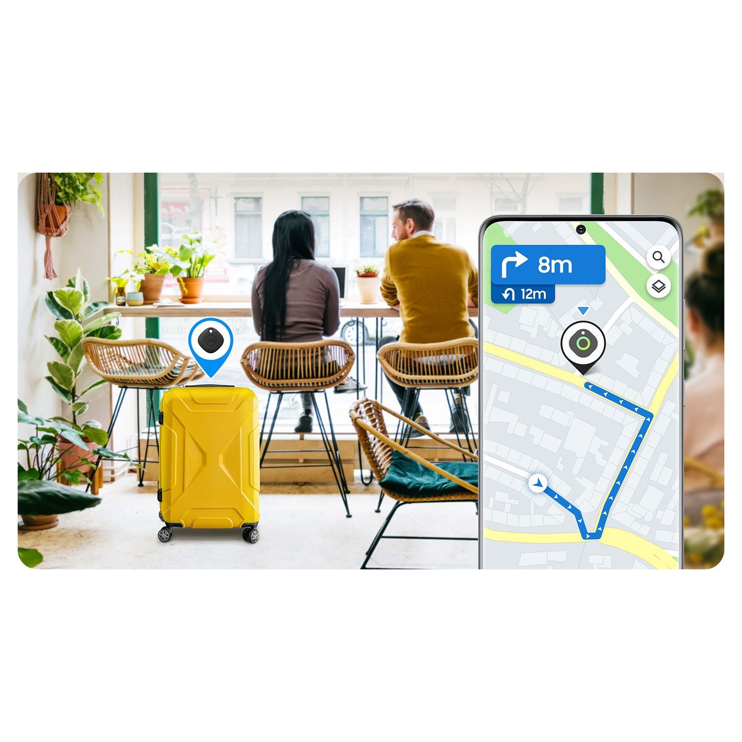 Voir la diapositive 3 : SAMSUNG Tracker Bluetooth - Noir