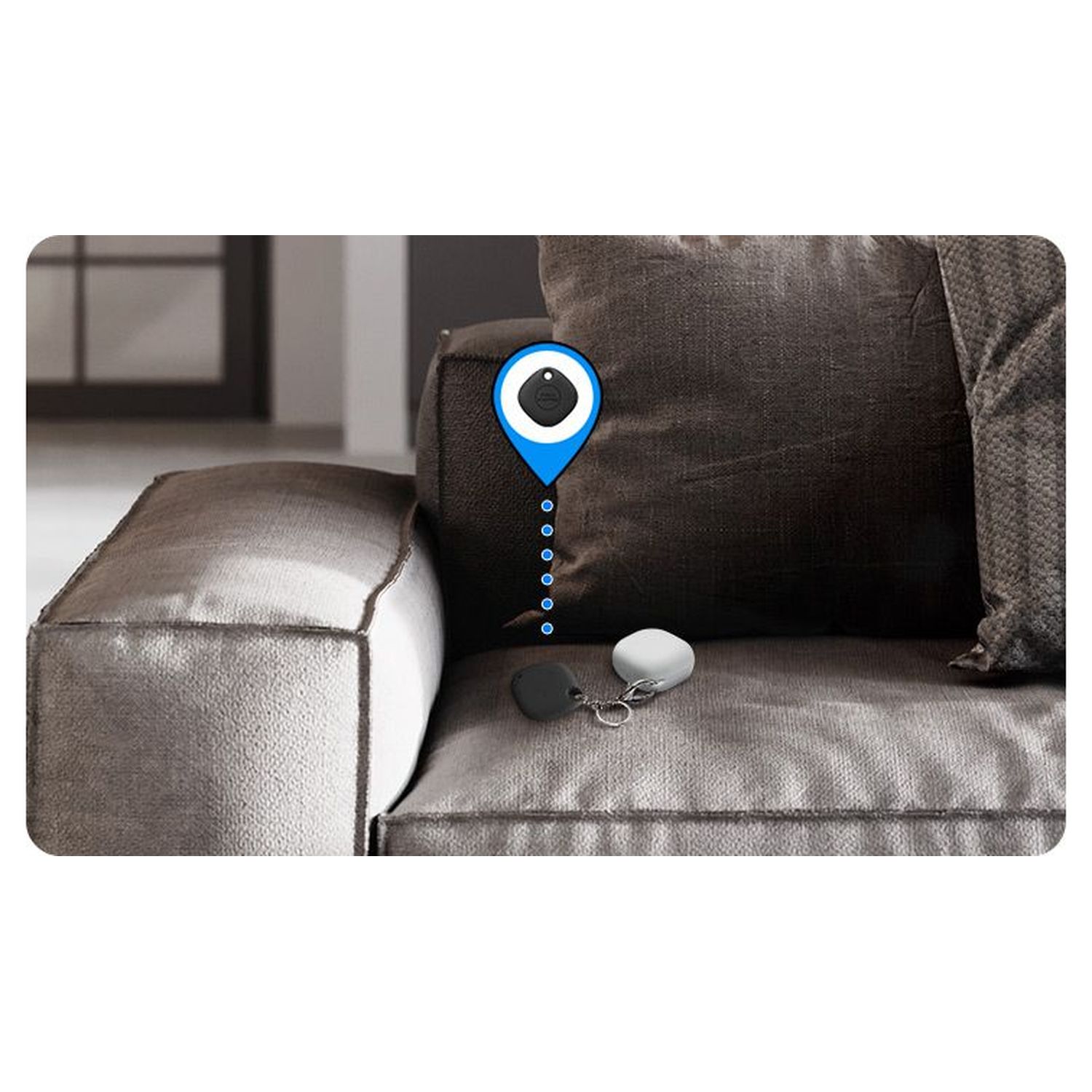 Voir la diapositive 9 : SAMSUNG Tracker Bluetooth - Noir