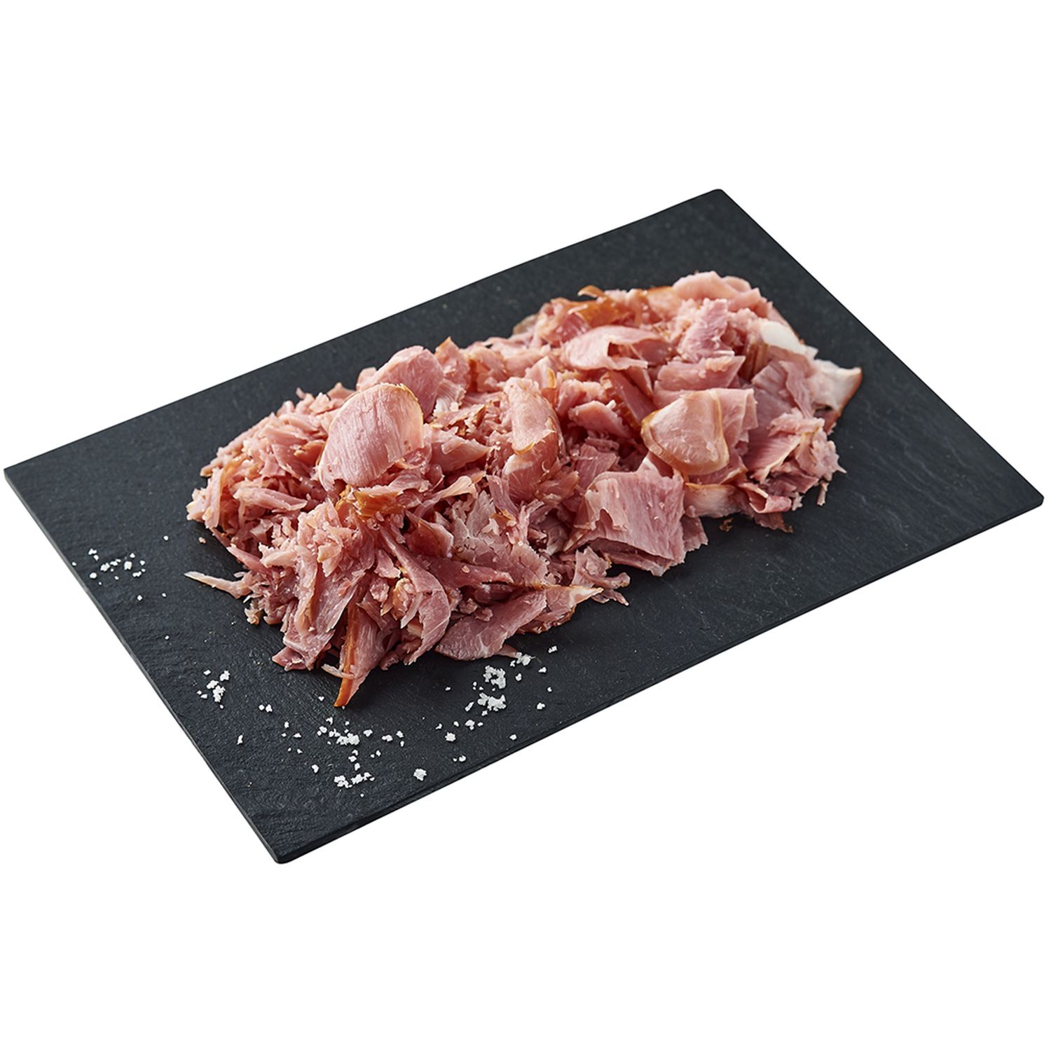 Voir la diapositive 2 : AUCHAN LE CHARCUTIER Pétales de bacon fumé 250g
