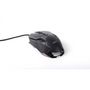Voir la diapositive 2 : QILIVE Souris Gaming SHARK METAL - Noir