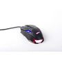 Voir la diapositive 3 : QILIVE Souris Gaming SHARK METAL - Noir