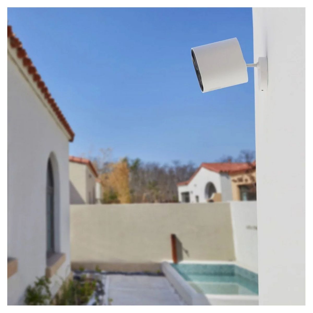 XIAOMI Caméra de sécurité Mi Wireless 1080p - Blanc