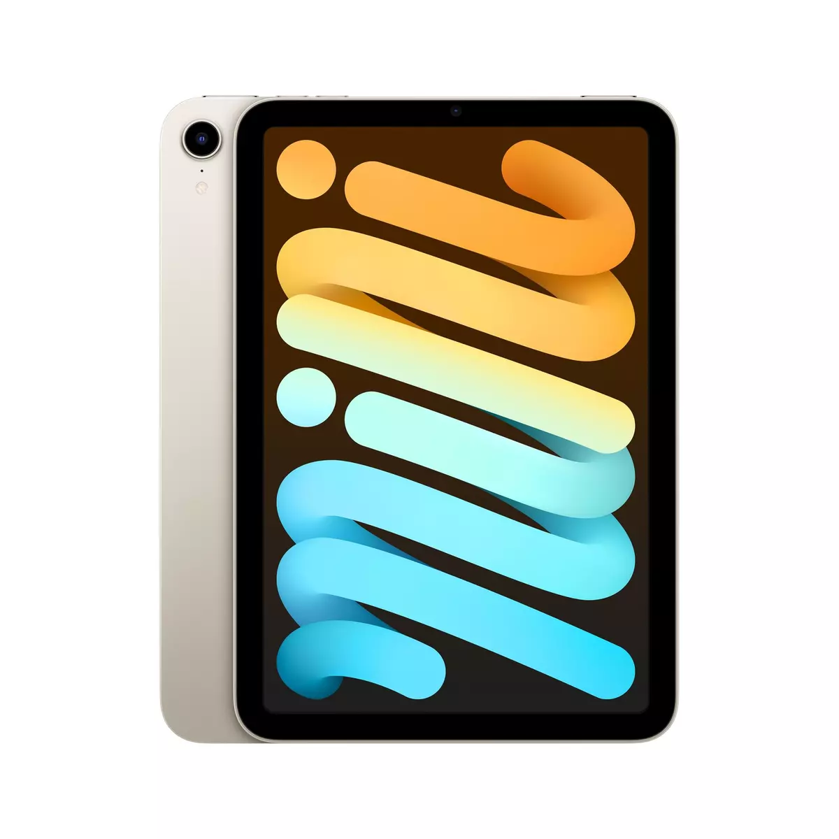 APPLE iPad Mini (2021) 8.3 pouces - 256 Go - Lumière stellaire