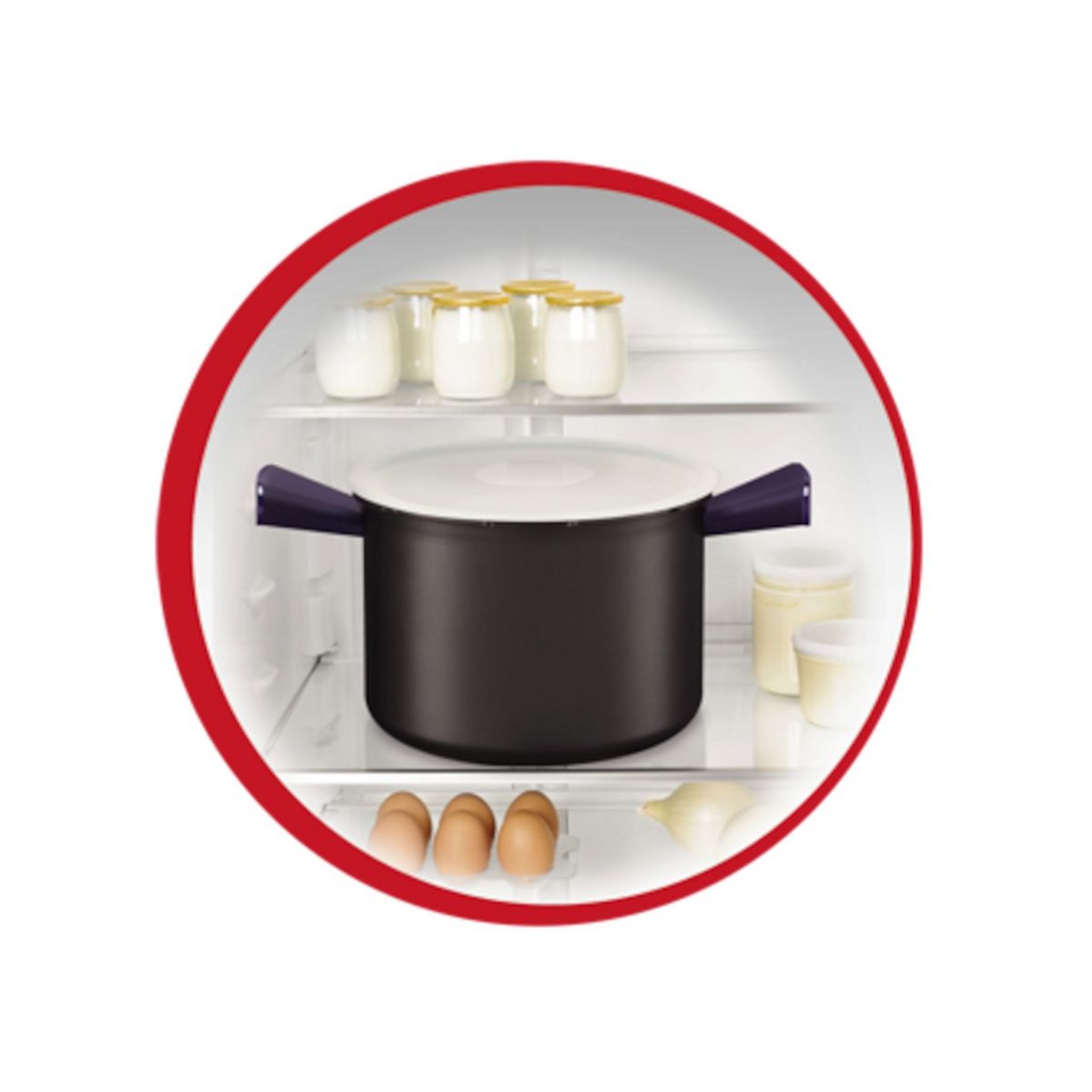 Voir la diapositive 2 : MOULINEX Couvercle pour Cookeo XA608000 - Blanc