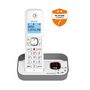 Voir la diapositive 2 : ALCATEL Téléphone Sans Fil- VOICE SOLO F860- Répondeur - Gris