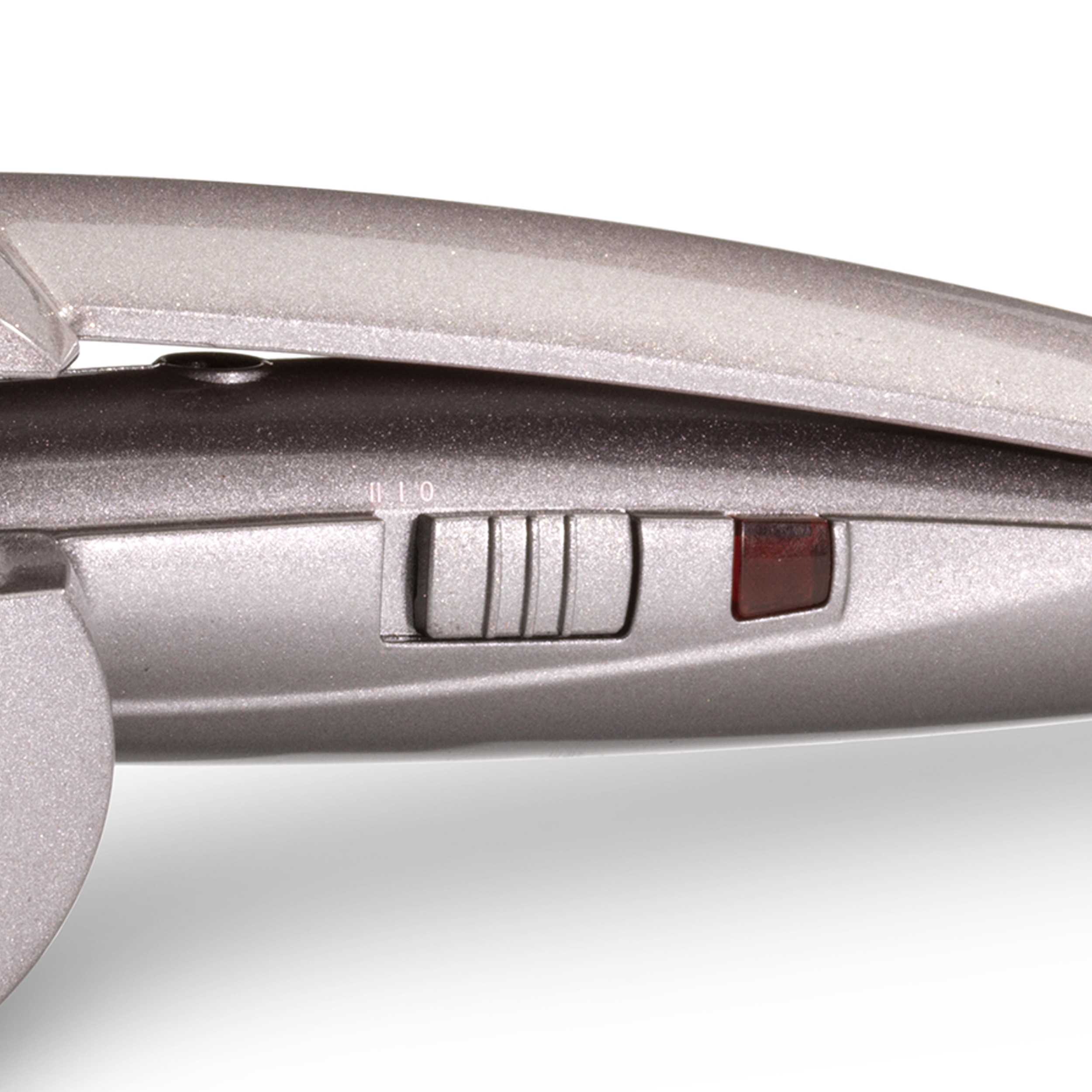Voir la diapositive 3 : BABYLISS Boucleur automatique 2660NPE - Gris argent