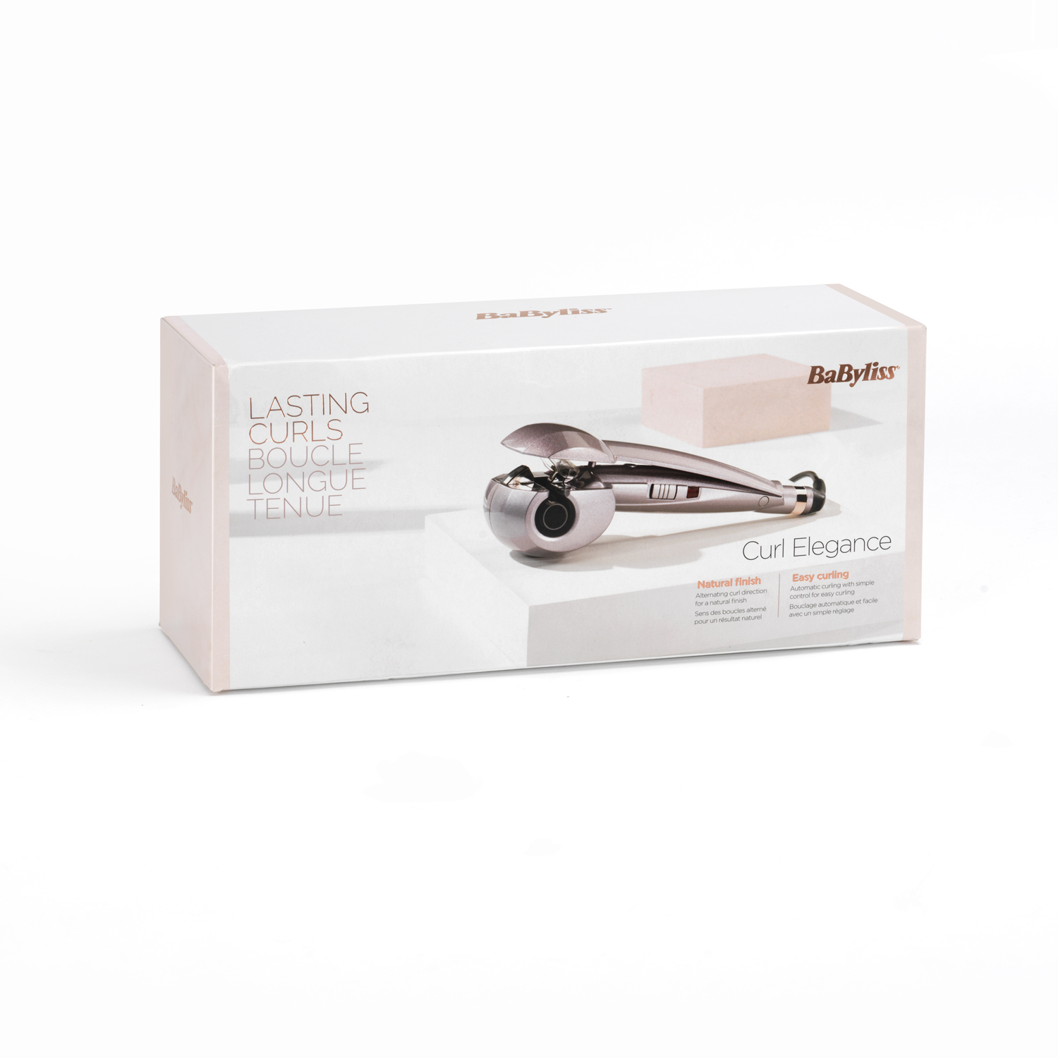 Voir la diapositive 4 : BABYLISS Boucleur automatique 2660NPE - Gris argent