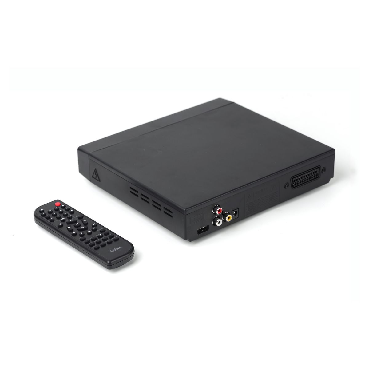 Voir la diapositive 2 : QILIVE Lecteur DVD Q1344