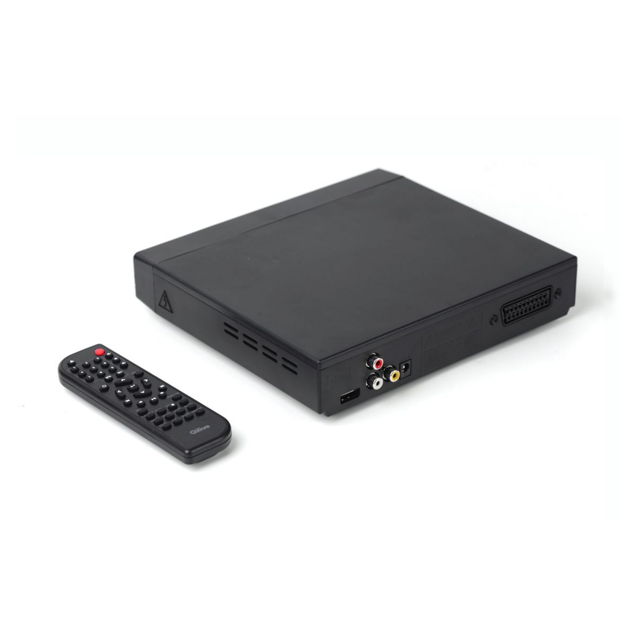 Voir la diapositive 2 : QILIVE Lecteur DVD Q1344