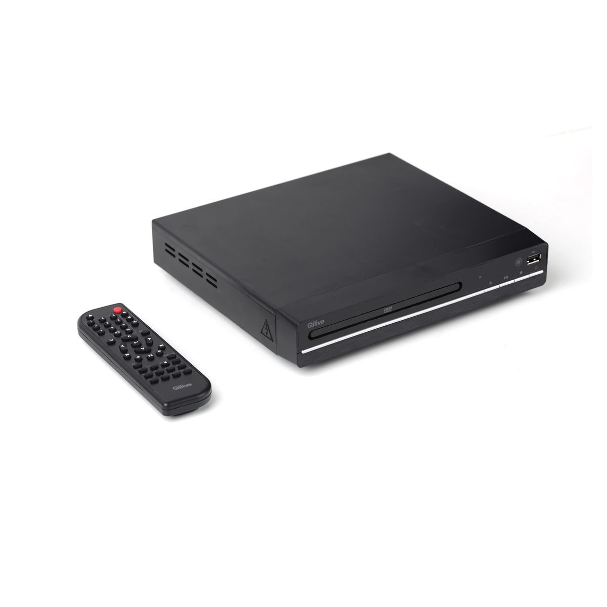 Voir la diapositive 3 : QILIVE Lecteur DVD Q1344