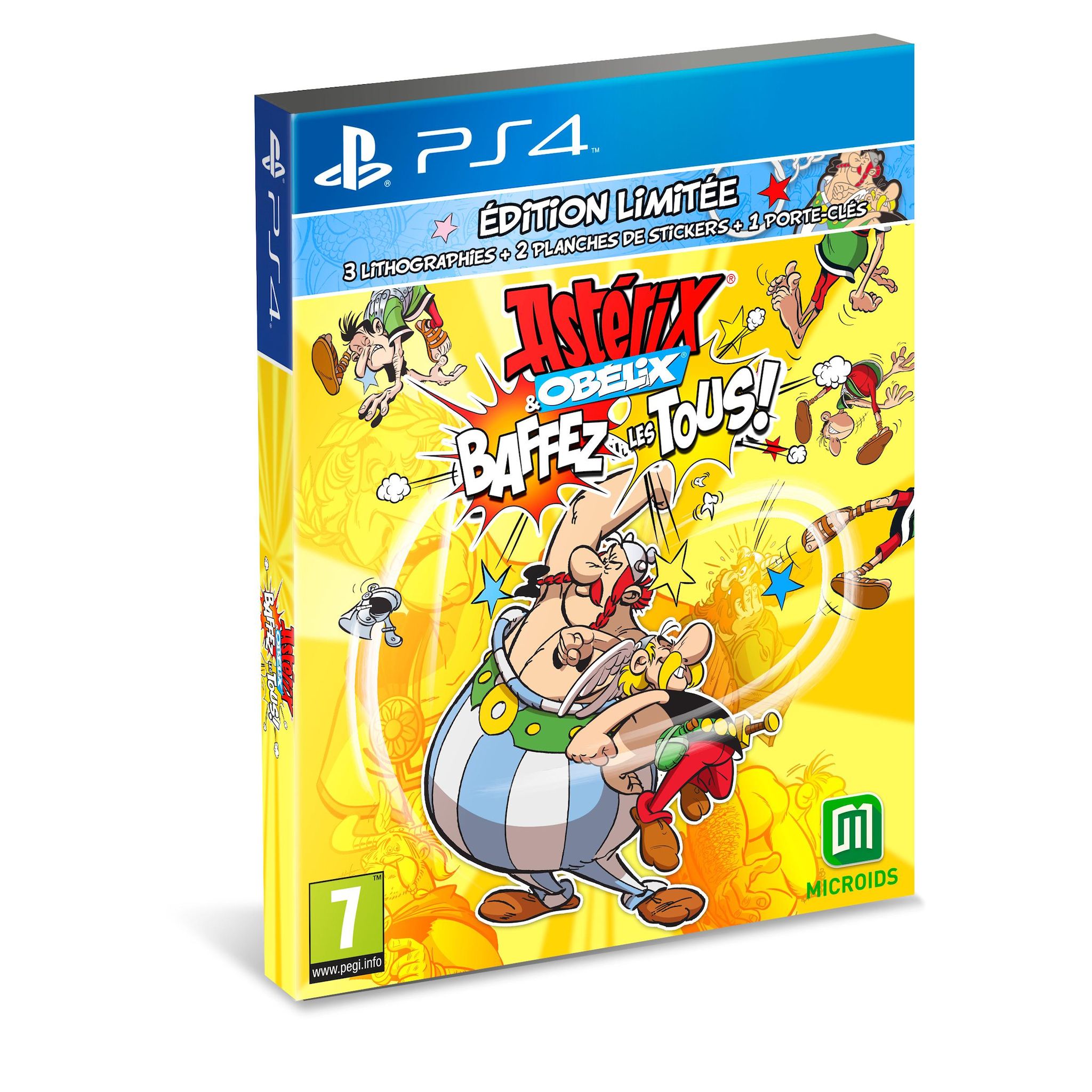 Asterix & Obelix Baffez Les Tous ! Edition Limitée PS4