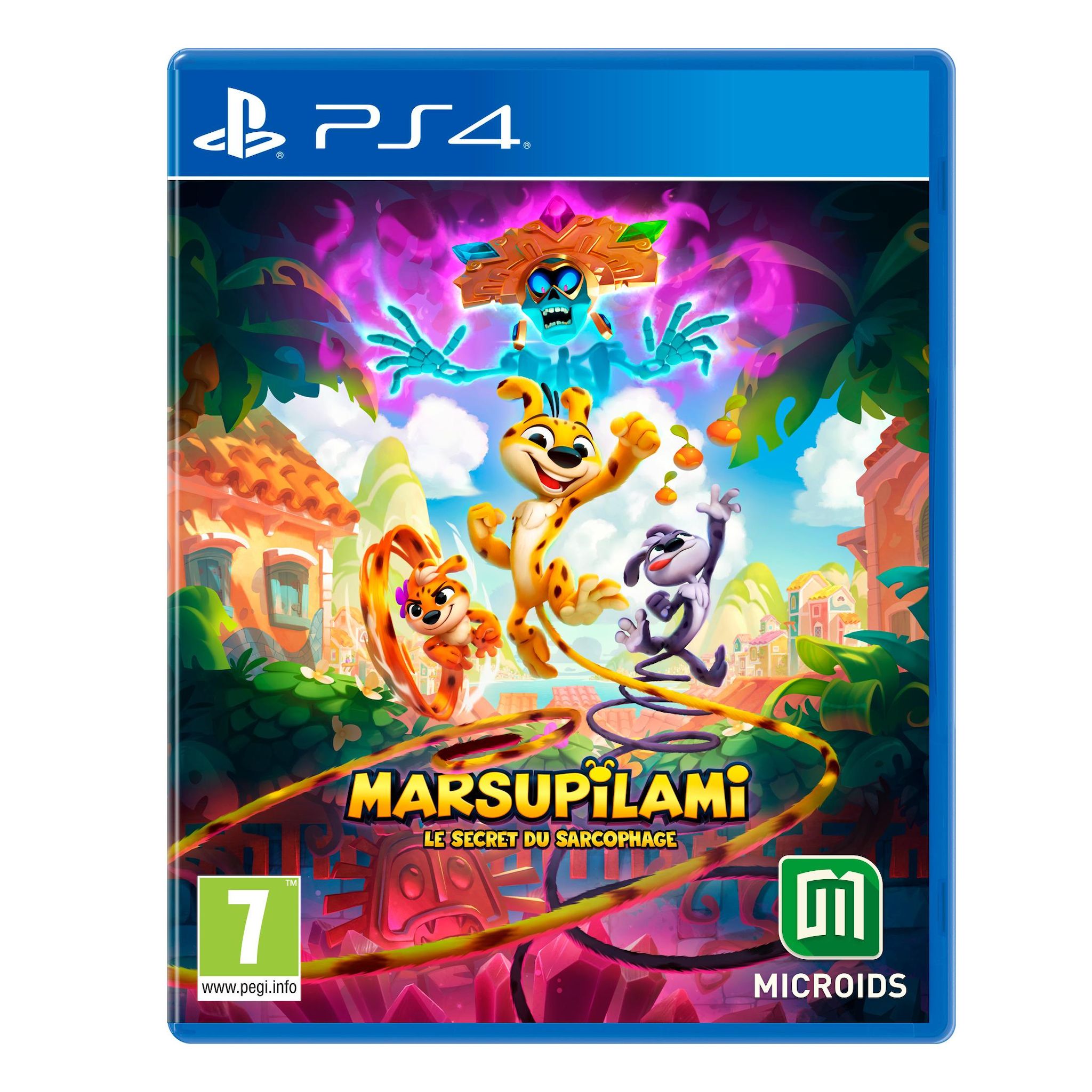 Marsupilami le Secret du Sarcophage PS4