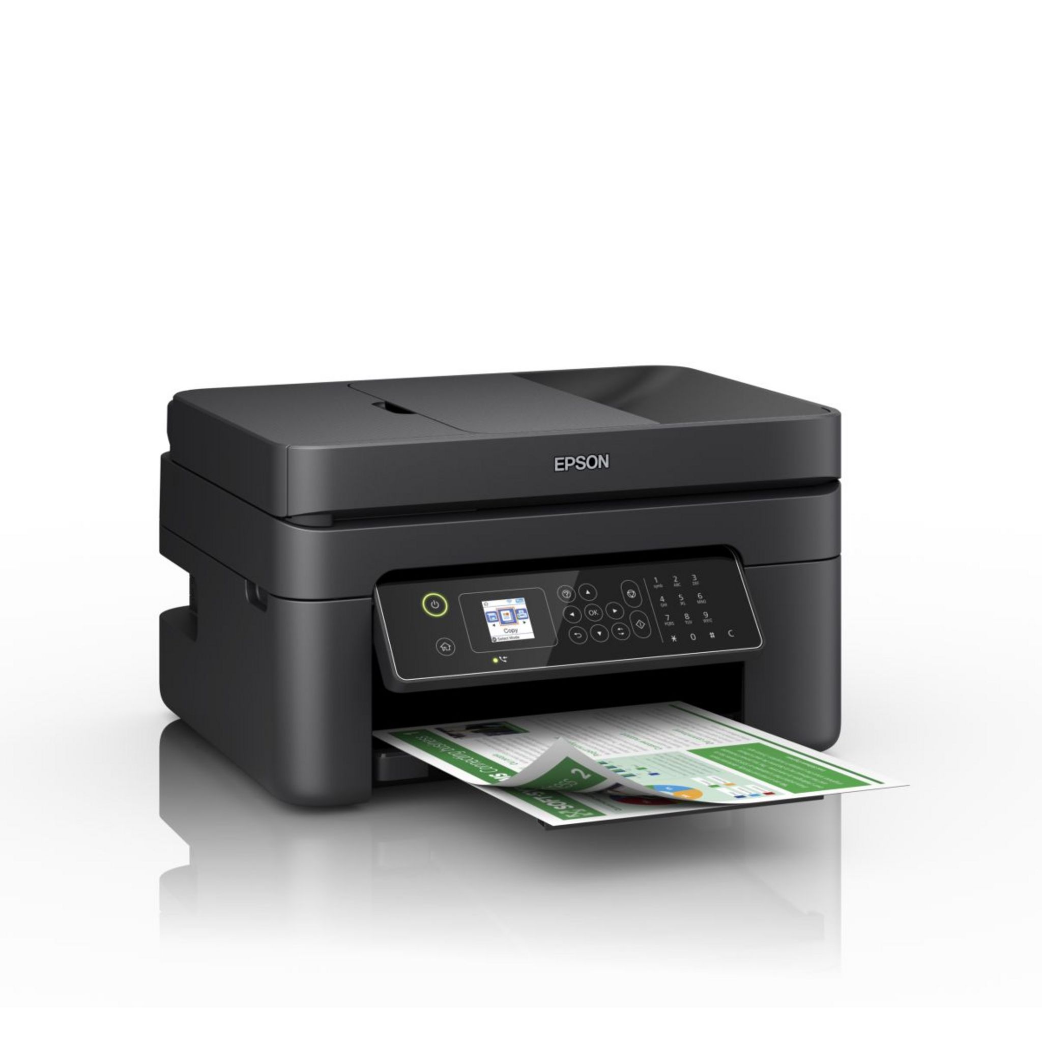 Voir la diapositive 2 : EPSON Imprimante WorkForce WF-2845 - Noire