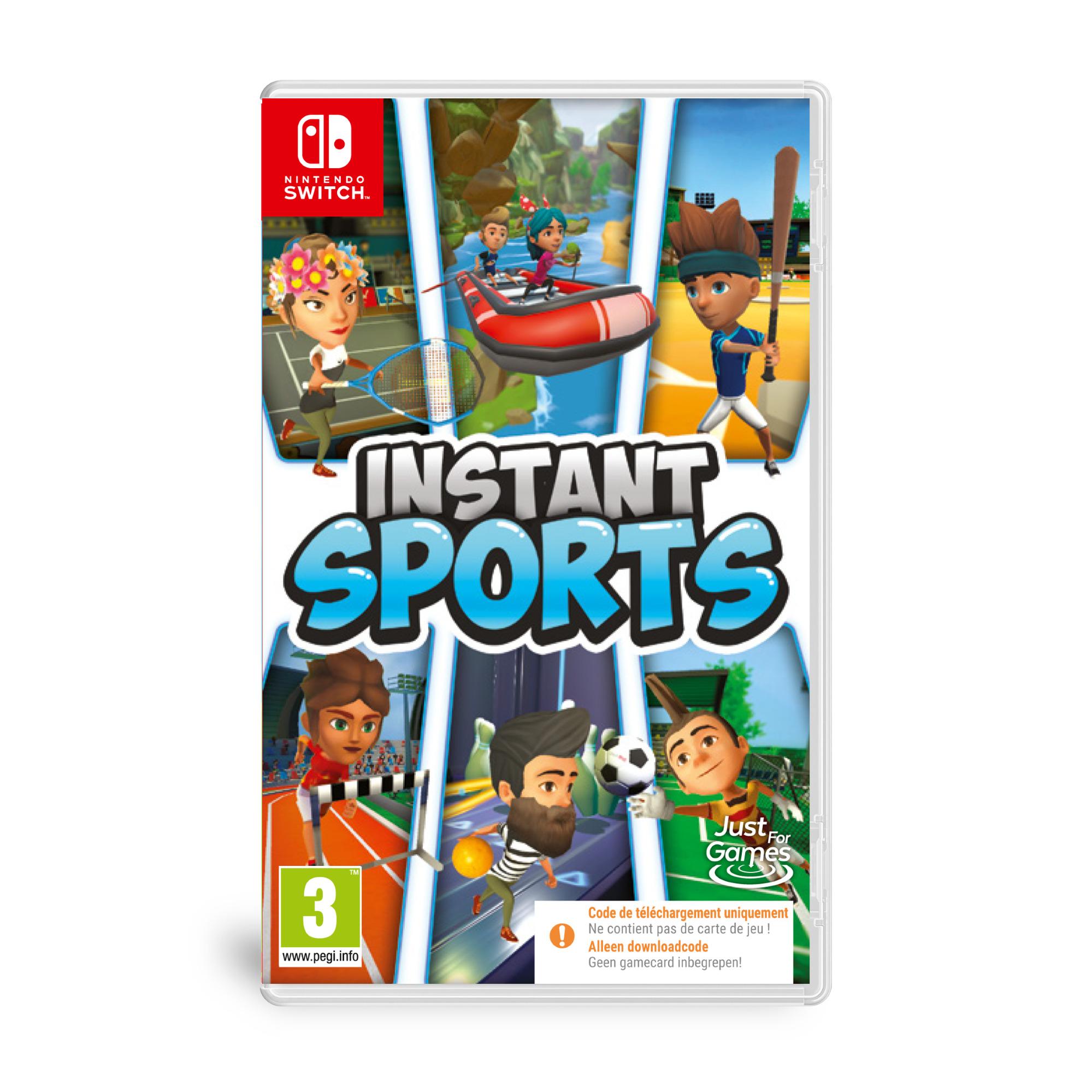 Instant Sport Nintendo Switch - Code de Téléchargement