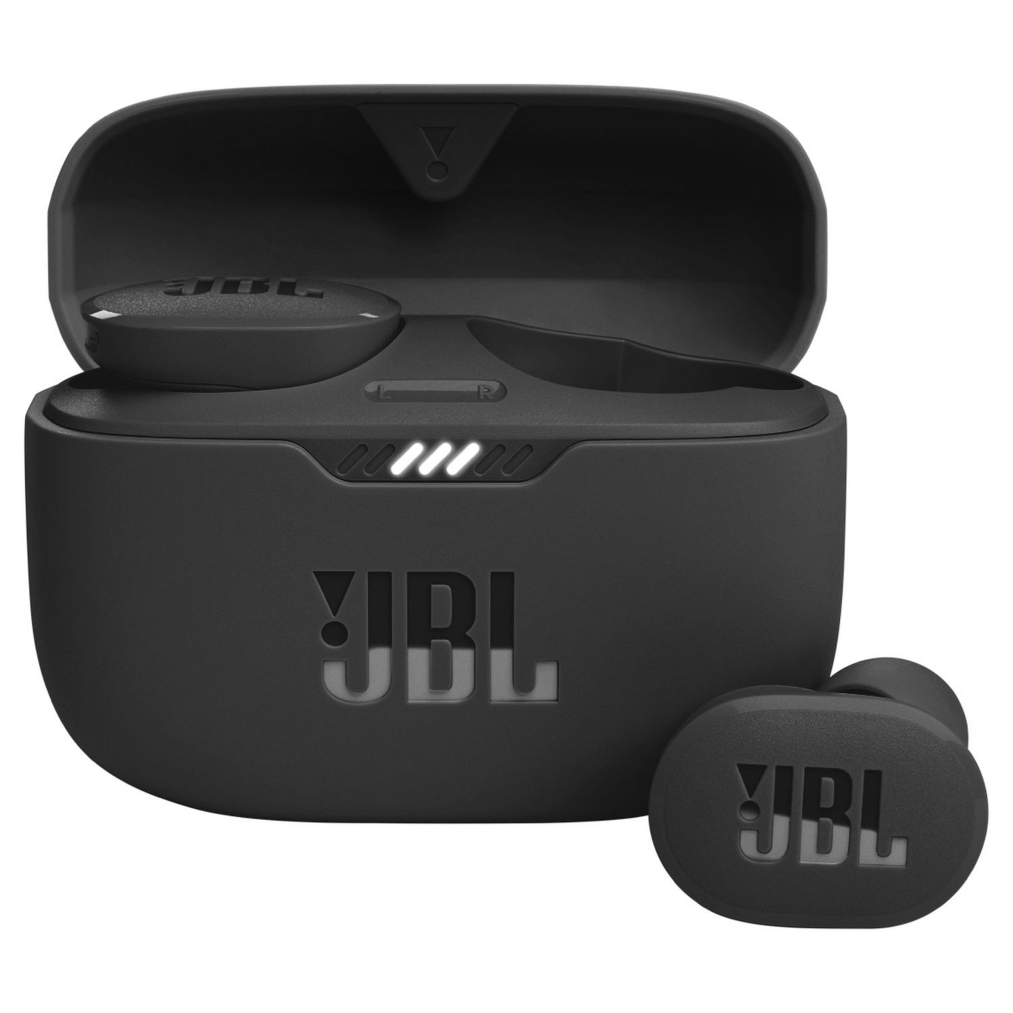 Voir la diapositive 3 : JBL Écouteurs T130 TWS - Noir