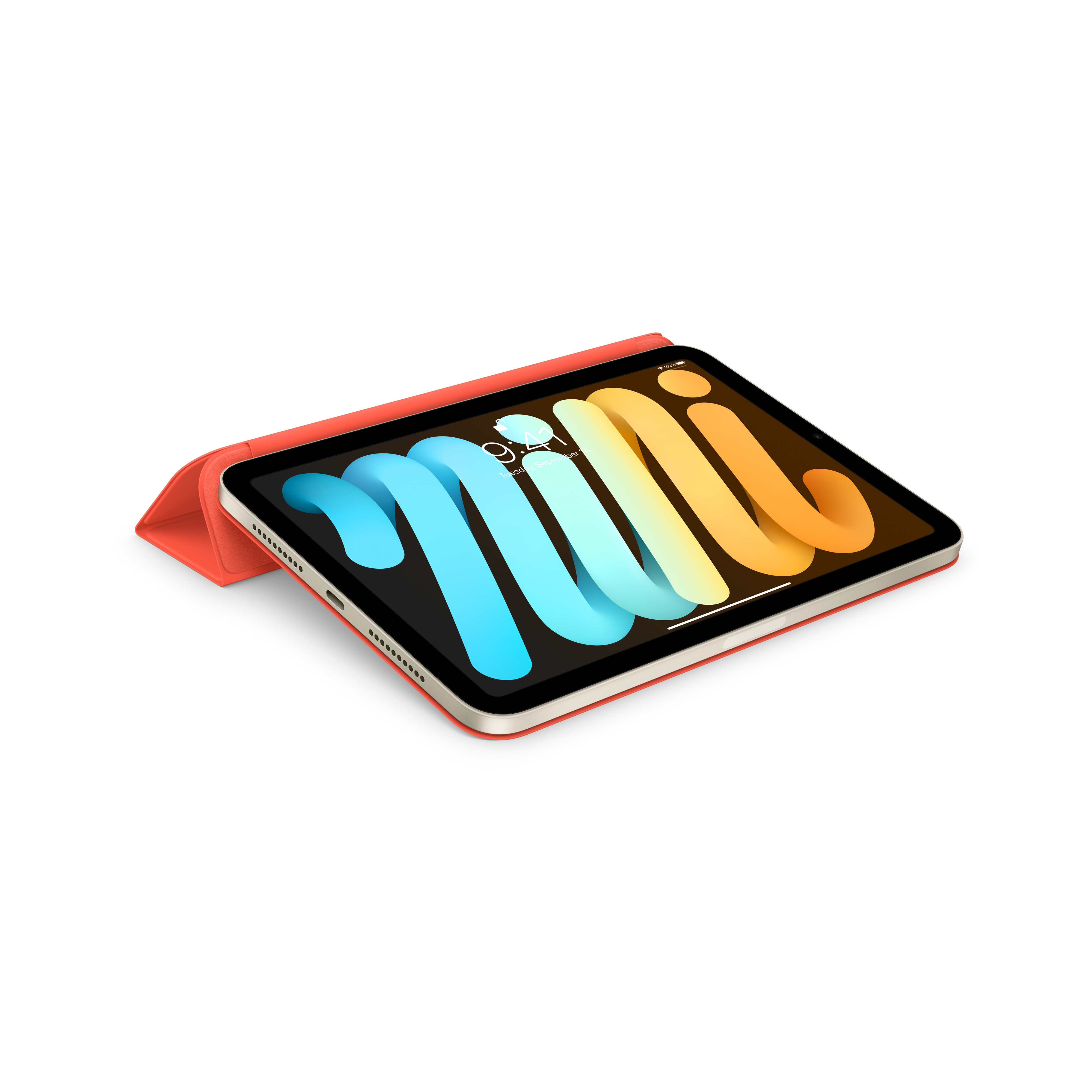 Voir la diapositive 3 : APPLE SMARTFOLIO IPADMINI 6 ORG - Orange