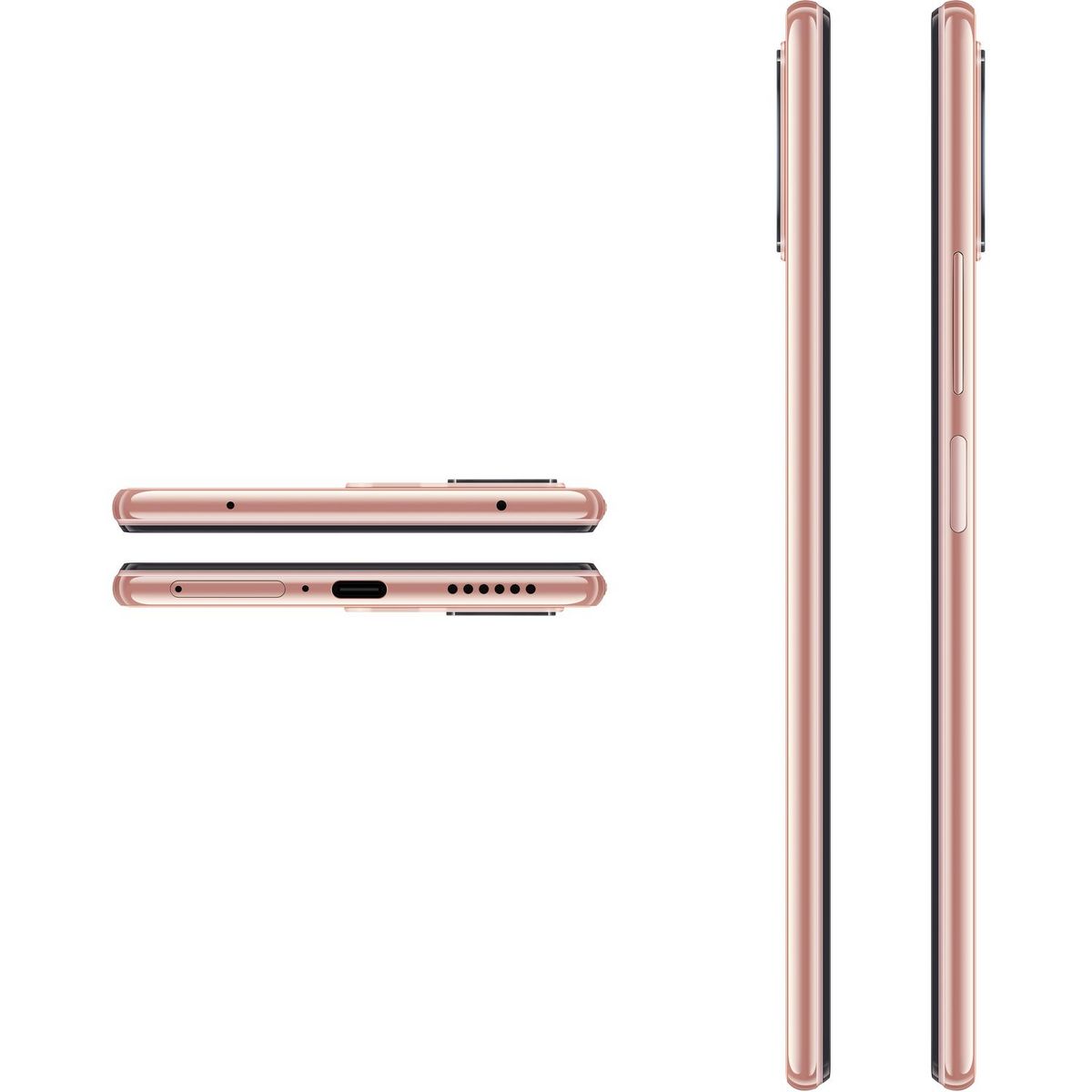 XIAOMI 11 Lite 5G - 128 GO - Rose Pêche