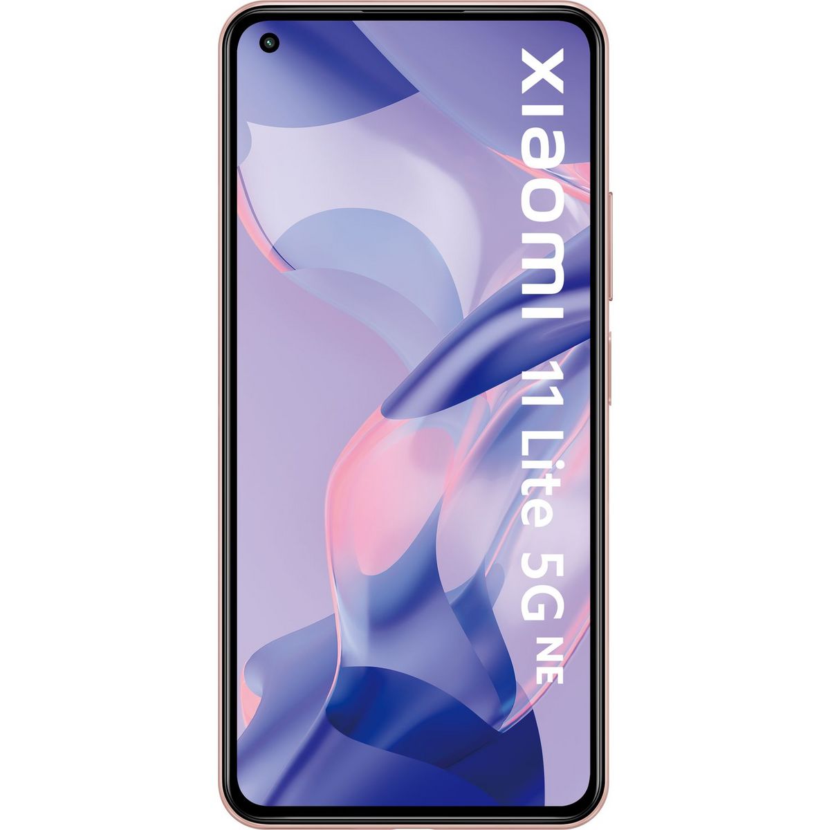 XIAOMI 11 Lite 5G - 128 GO - Rose Pêche