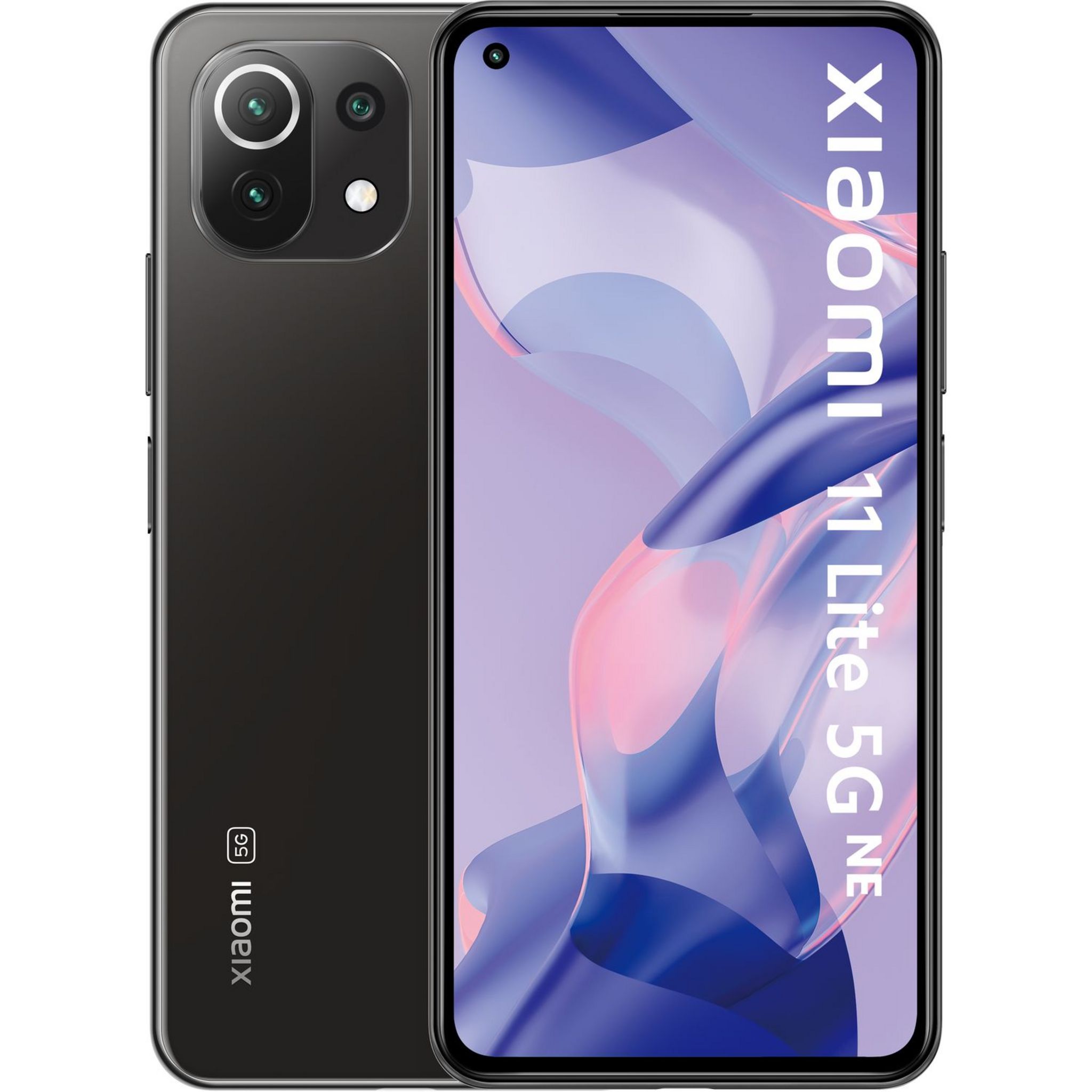 Voir la diapositive 1 : XIAOMI 11 Lite 5G - 128 GO - Noir truffe