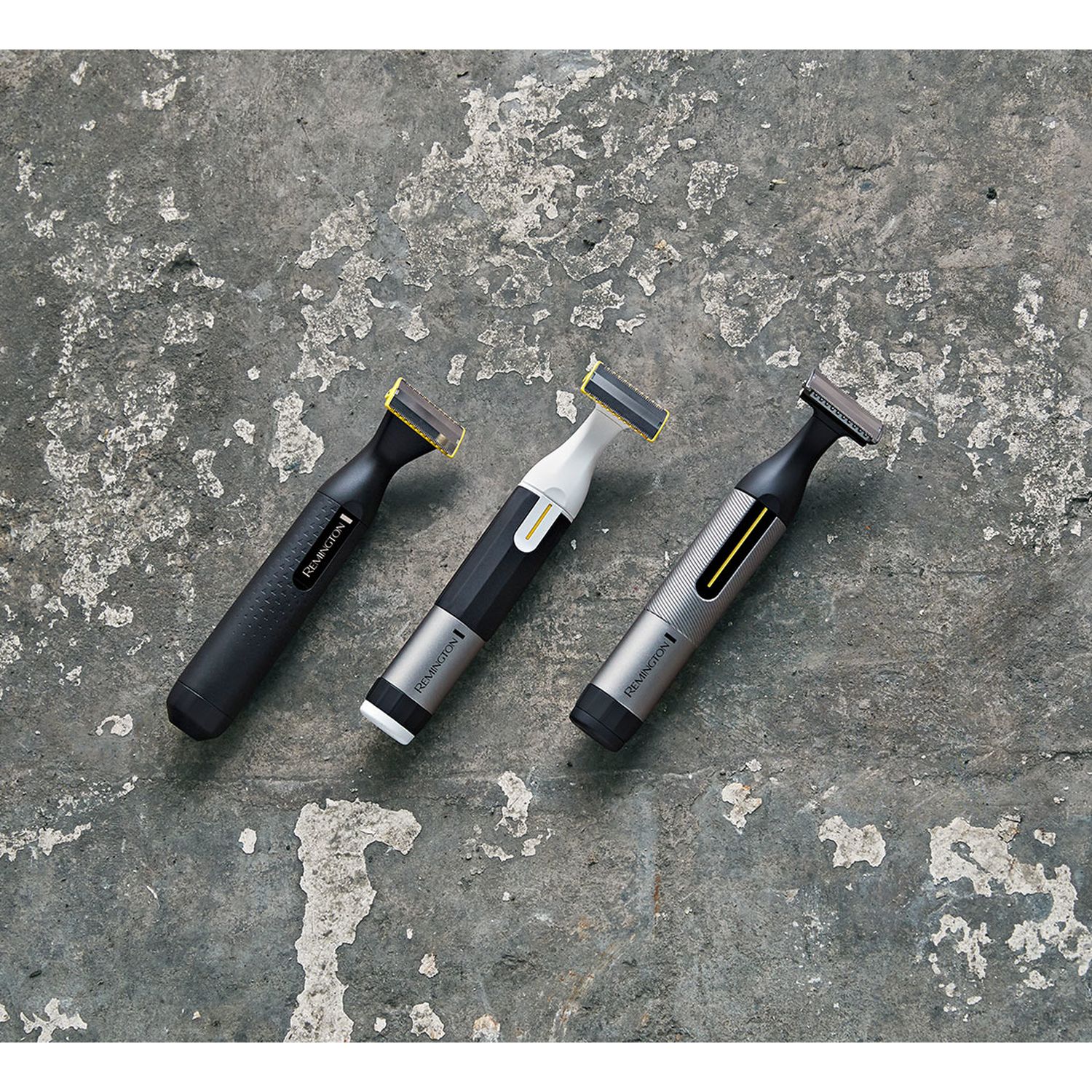 Voir la diapositive 3 : REMINGTON Tondeuse hybride HG3000 - Noir