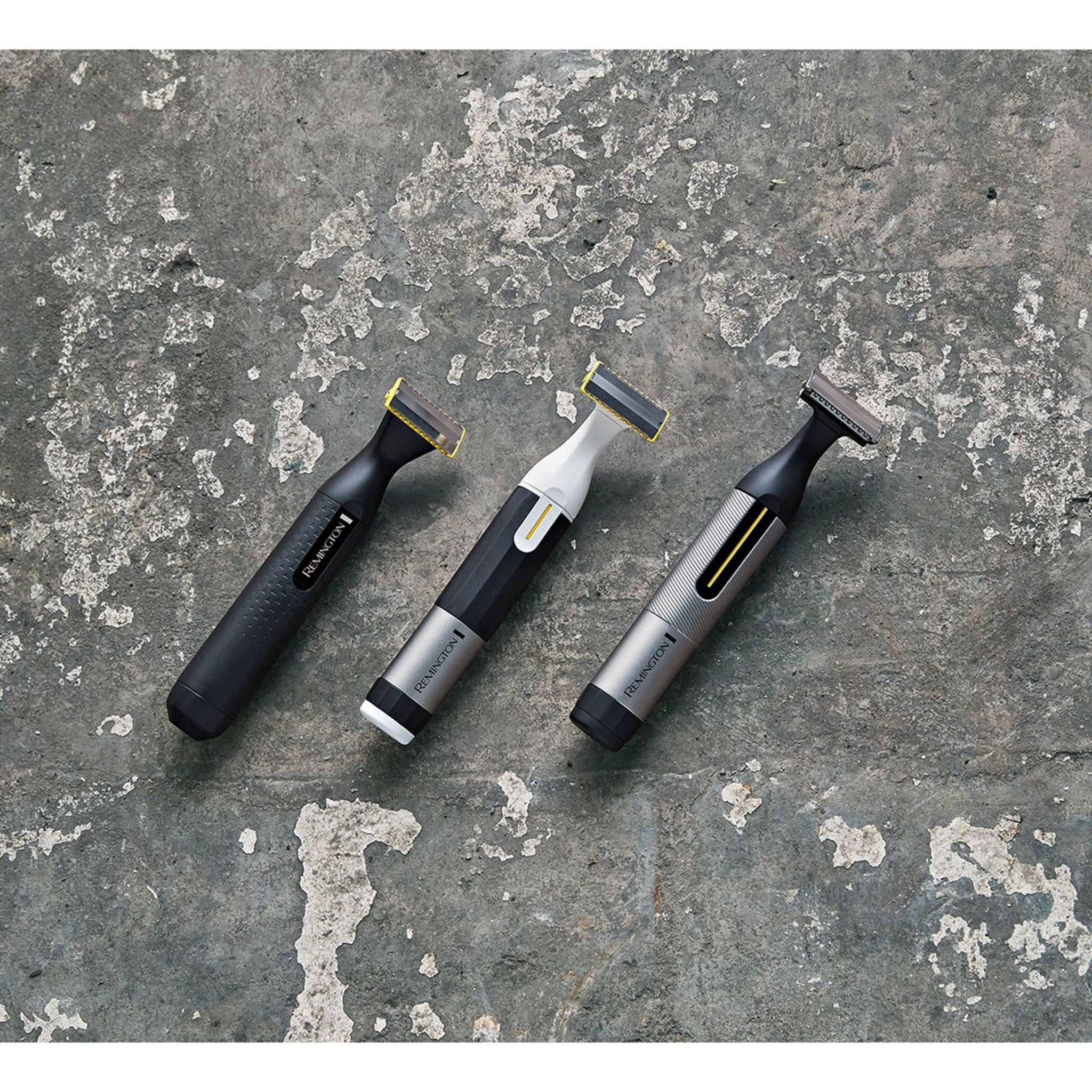 Voir la diapositive 3 : REMINGTON Tondeuse hybride HG3000 - Noir