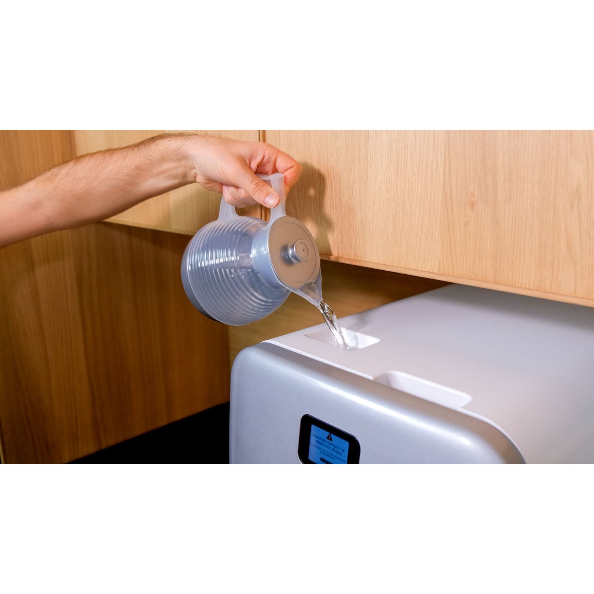 Voir la diapositive 4 : BOB Mini lave vaisselle Premium, 2 couverts, 43 dB, F