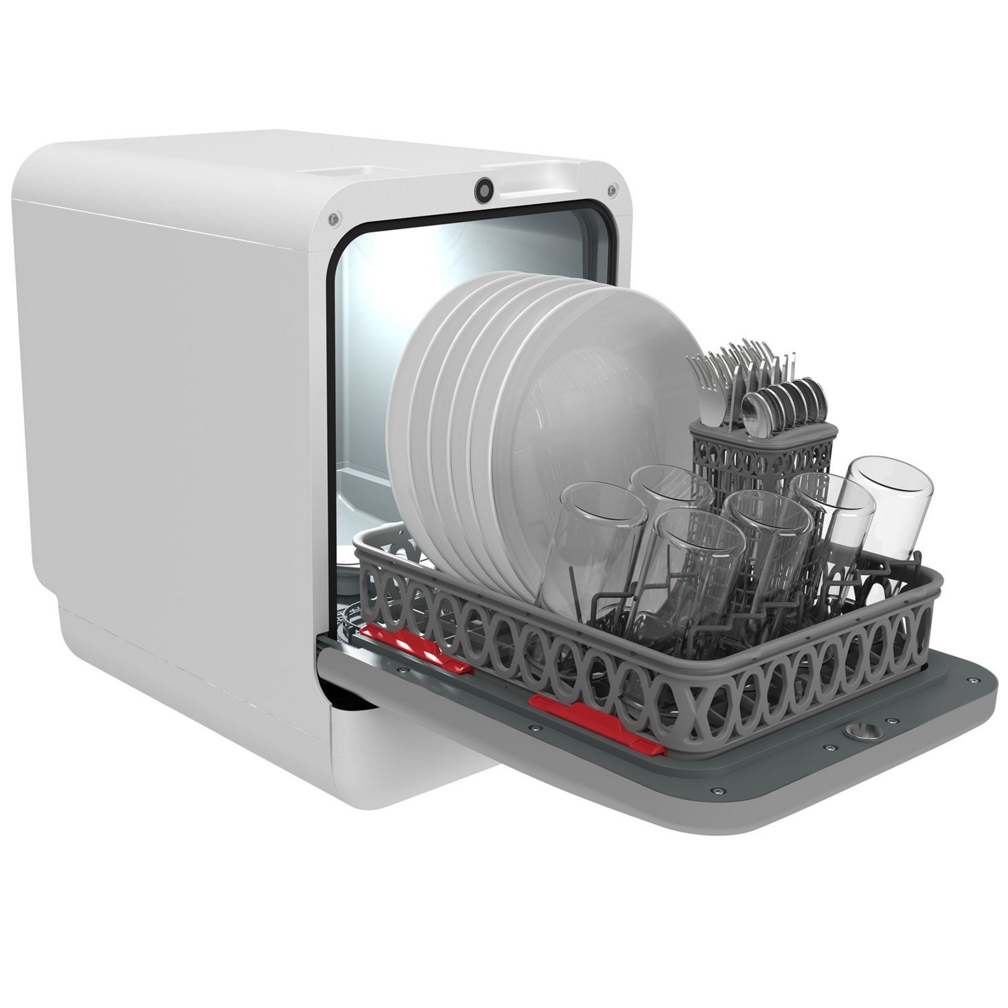 Voir la diapositive 6 : BOB Mini lave vaisselle Premium, 2 couverts, 43 dB, F