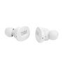 Voir la diapositive 3 : JBL Écouteurs T130 TWS - Blanc