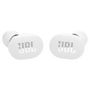 Voir la diapositive 4 : JBL Écouteurs T130 TWS - Blanc