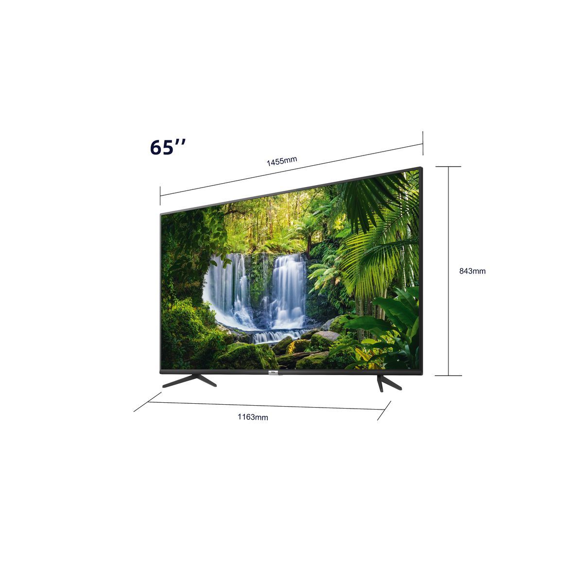 TCL 65P615 TV LED 4K HDR 164 cm Android TV 9.0