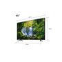 Voir la diapositive 6 : TCL 65P615 TV LED 4K HDR 164 cm Android TV 9.0