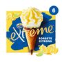 Voir la diapositive 2 : NESTLE Extrême cônes glacés sorbets citrons 6 pièces 474g
