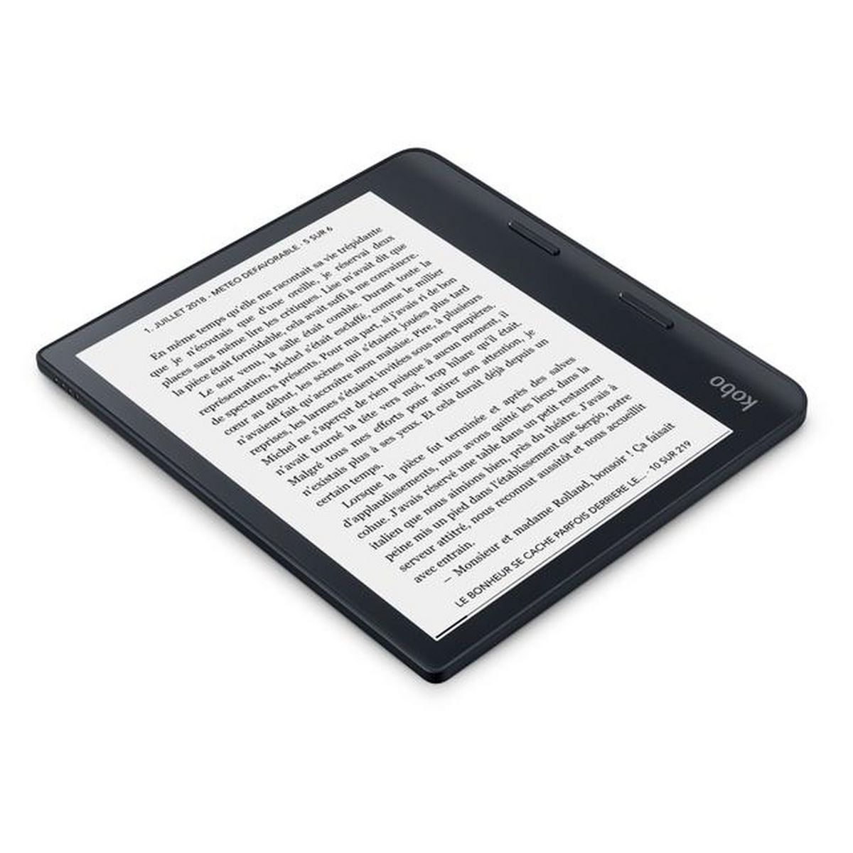 KOBO Liseuse électronique Sage - Noir