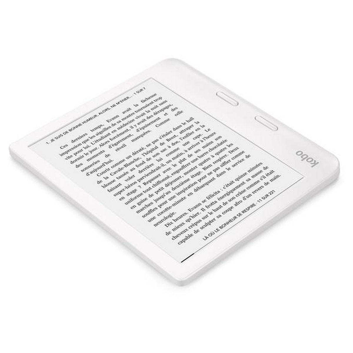KOBO Liseuse électronique LIBRA 2 - Blanc
