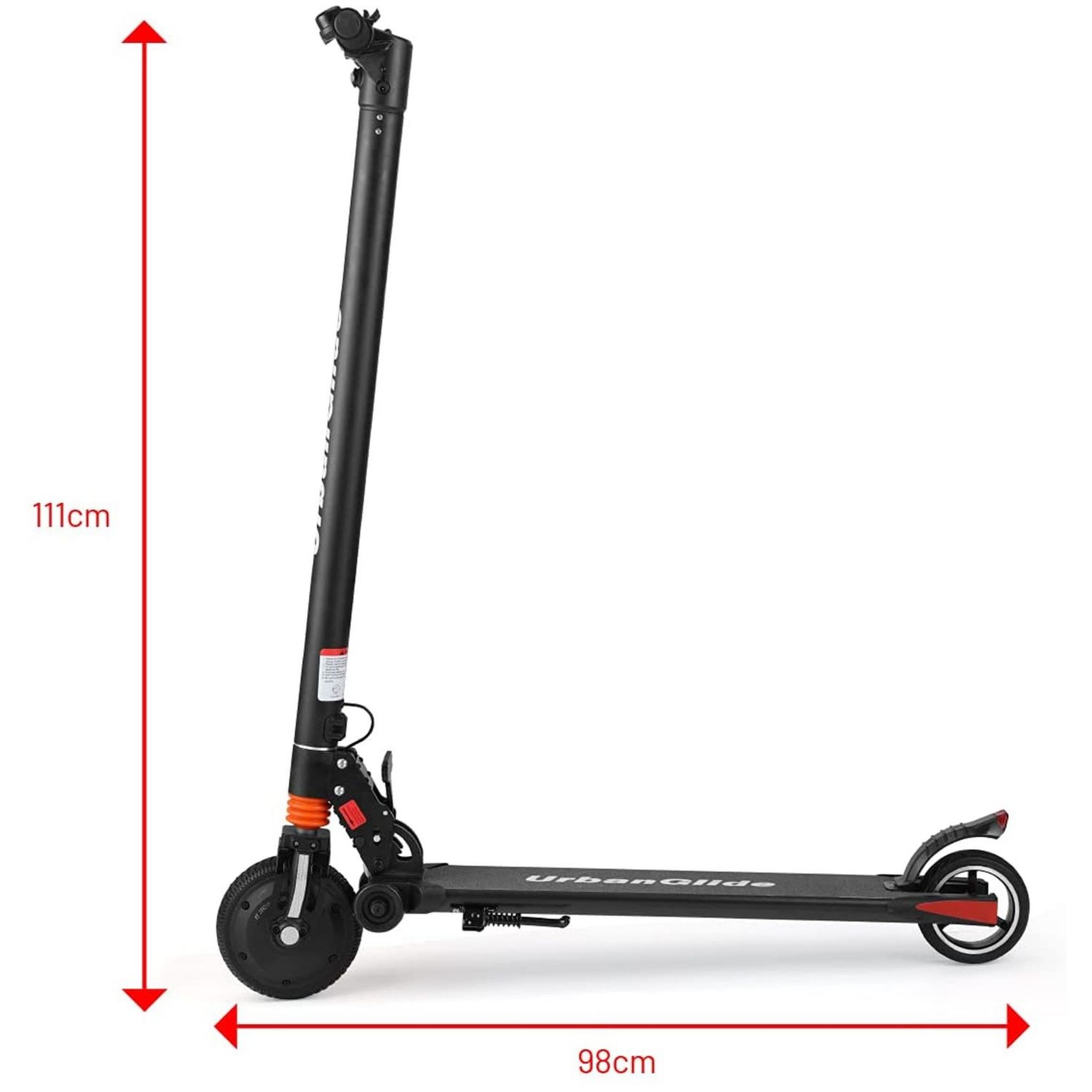 Voir la diapositive 3 : URBANGLIDE Trottinette électrique RIDE 62S+ - Noire