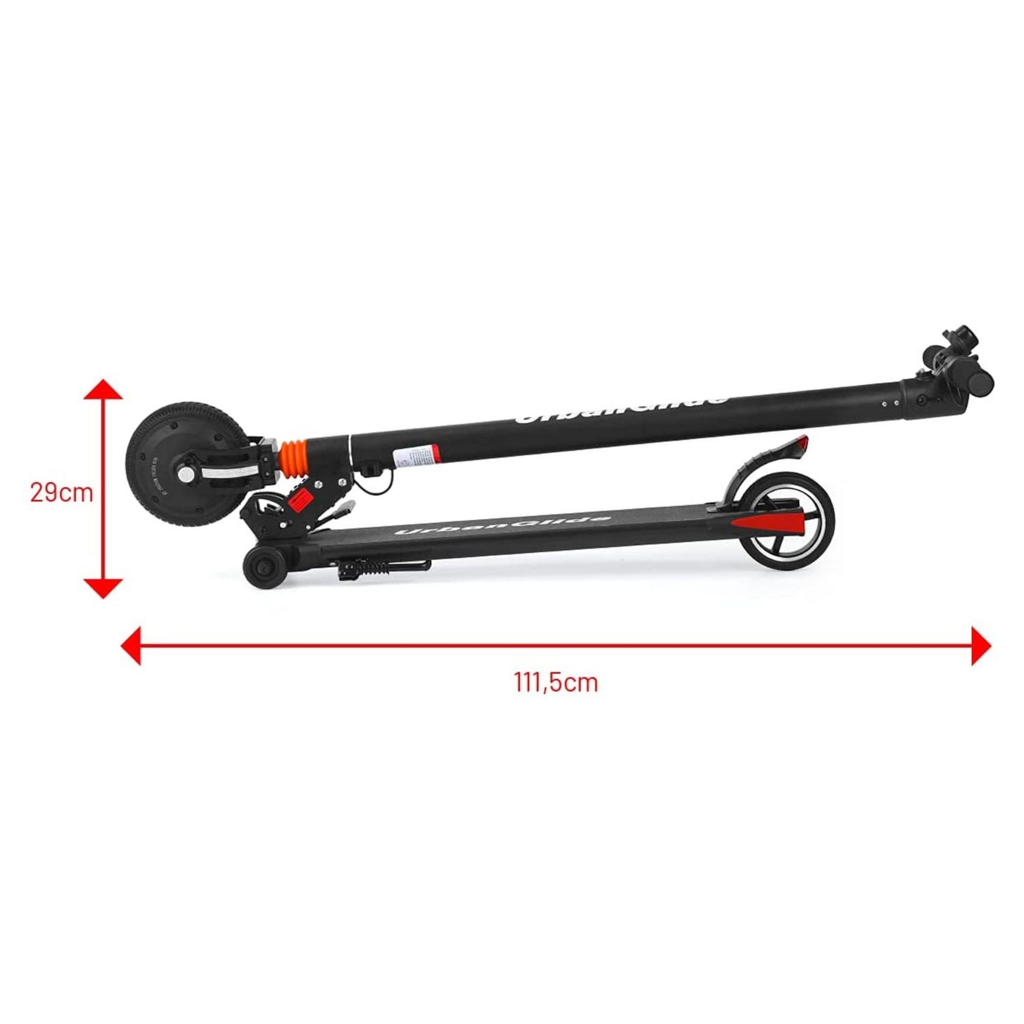 Voir la diapositive 6 : URBANGLIDE Trottinette électrique RIDE 62S+ - Noire
