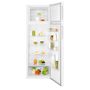 Voir la diapositive 2 : ELECTROLUX Réfrigérateur 2 portes LTB1AF28W0, 244 L, Froid statique, F