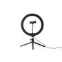 Voir la diapositive 4 : QILIVE Trépied anneau lumineux - Noir