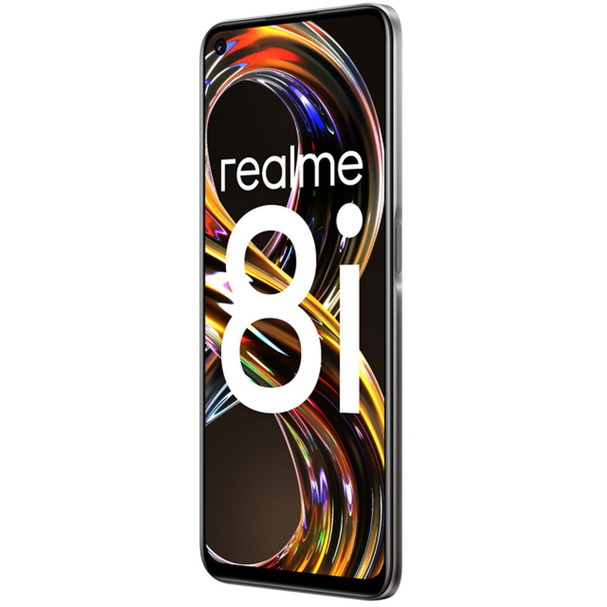 Voir la diapositive 5 : REALME 8i 64Go - Space Black