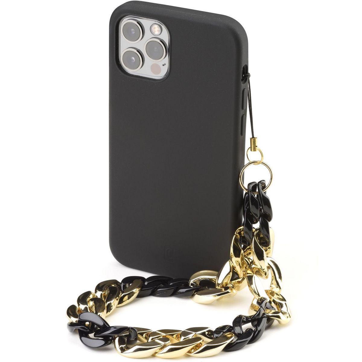 CELLULARLINE Bijou de smartphone - Noir et Doré