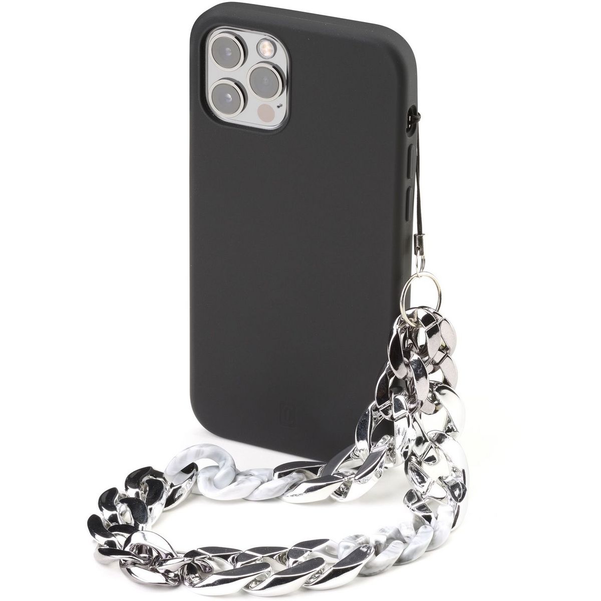 CELLULARLINE Bijou de Smartphone - Argenté et Blanc