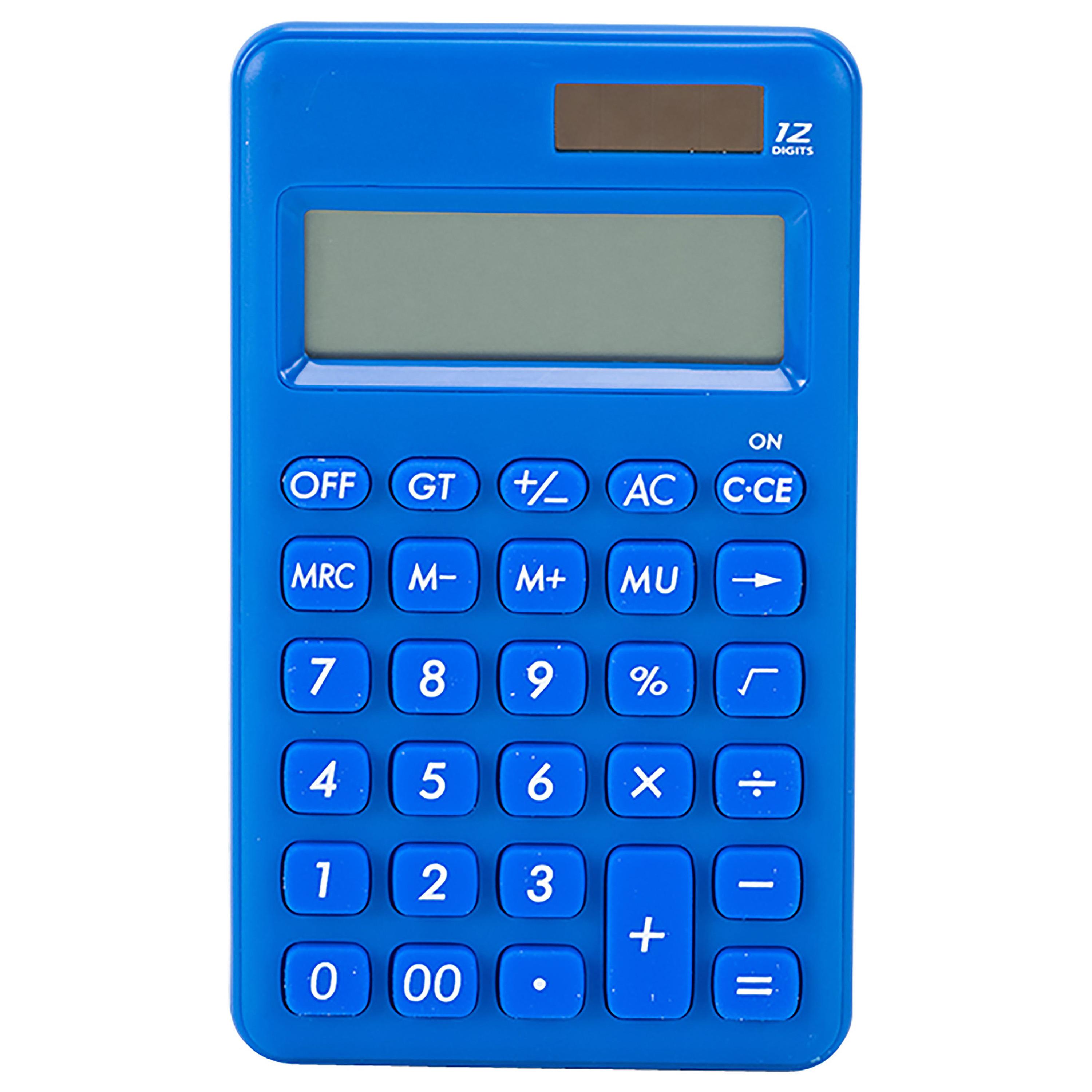 Voir la diapositive 2 : AUCHAN Calculatrice Arithmétique 12 chiffres