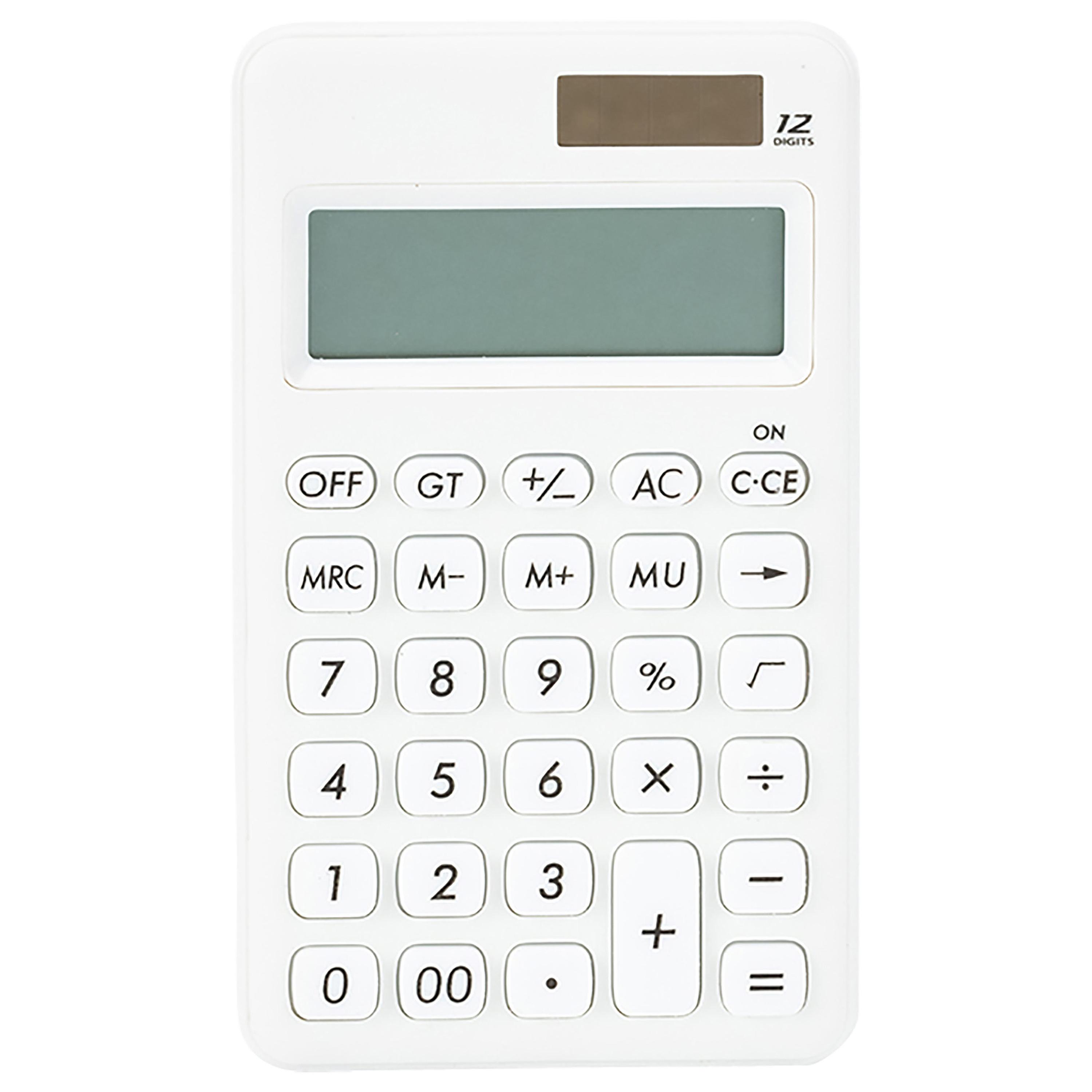Voir la diapositive 5 : AUCHAN Calculatrice Arithmétique 12 chiffres