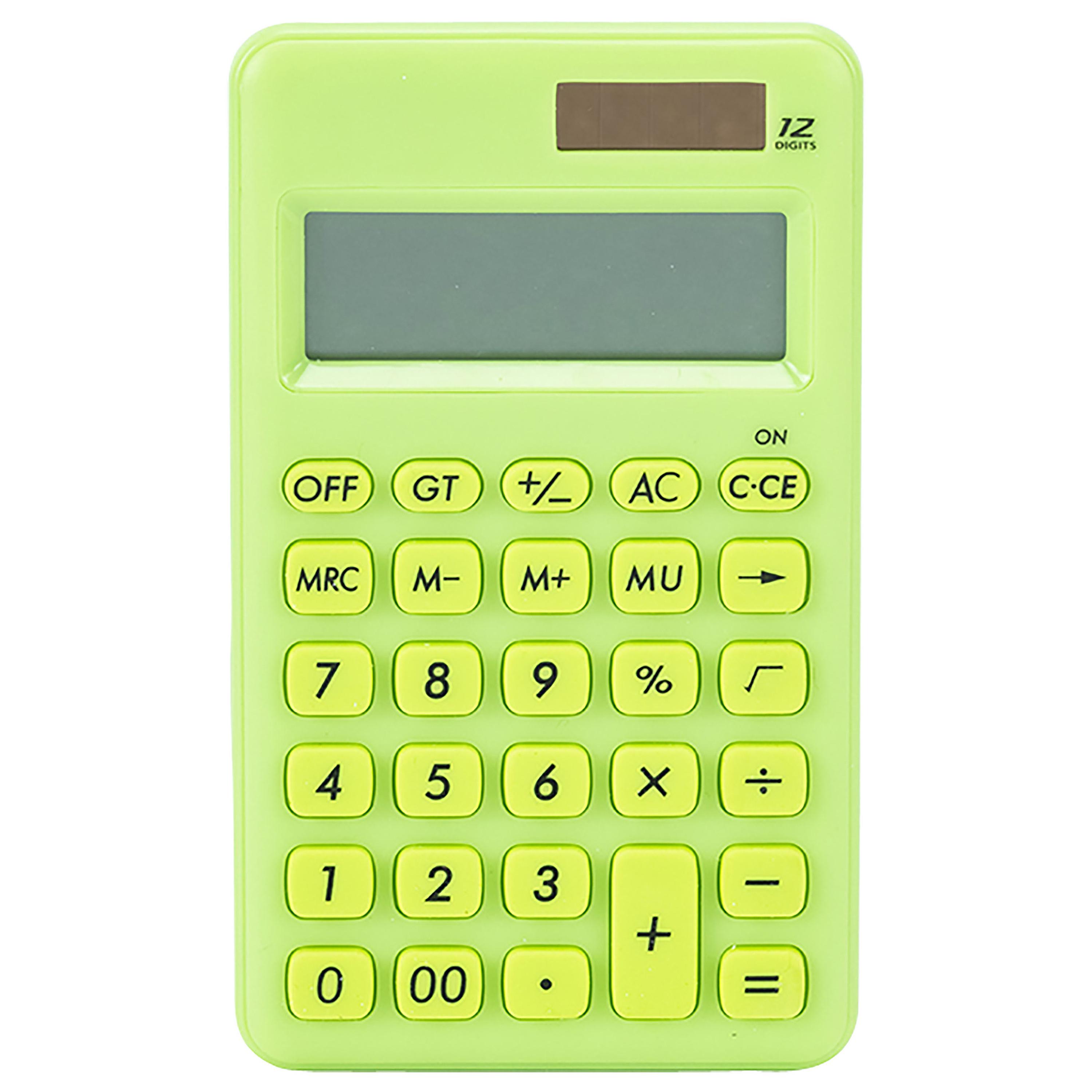 Voir la diapositive 6 : AUCHAN Calculatrice Arithmétique 12 chiffres