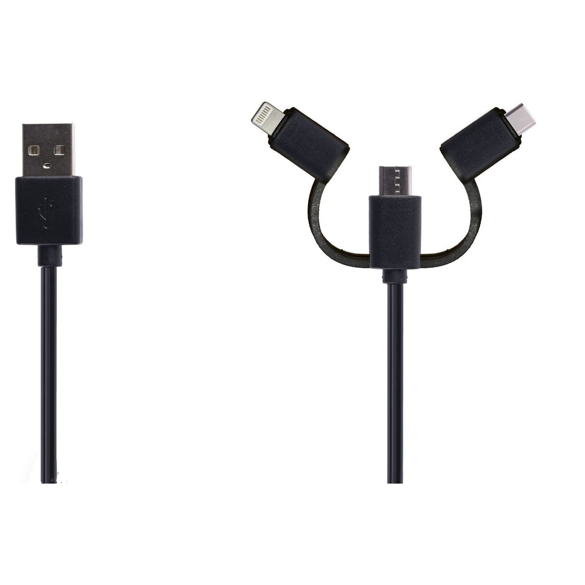 SELECLINE Câble de charge - Noir