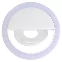 Justgreenbox - Selfie Ring Light avec trépied et support de